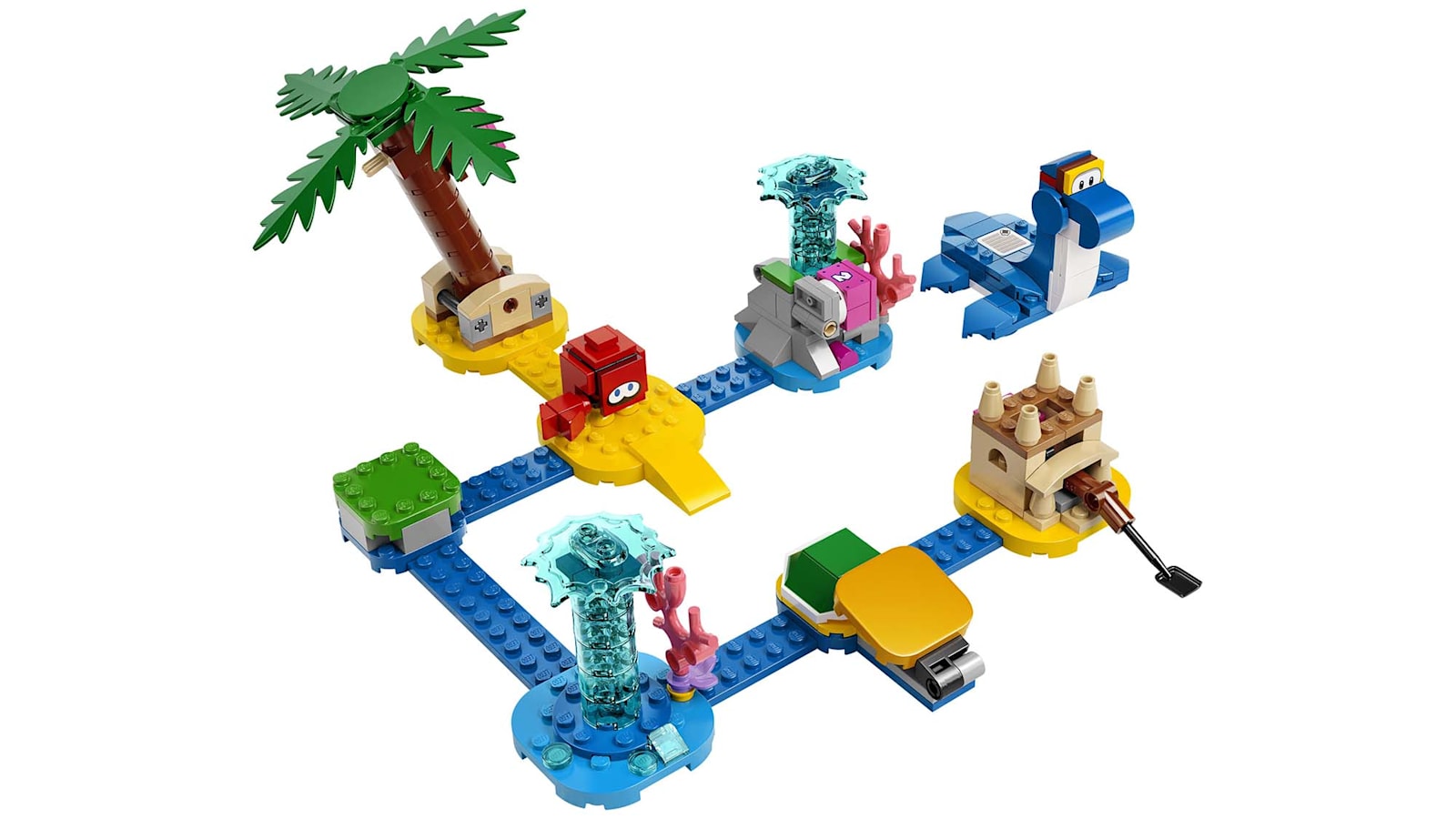 LEGO Super Mario Dorrie's Beachfront Expansion Set (71398) - My Nintendo  Store